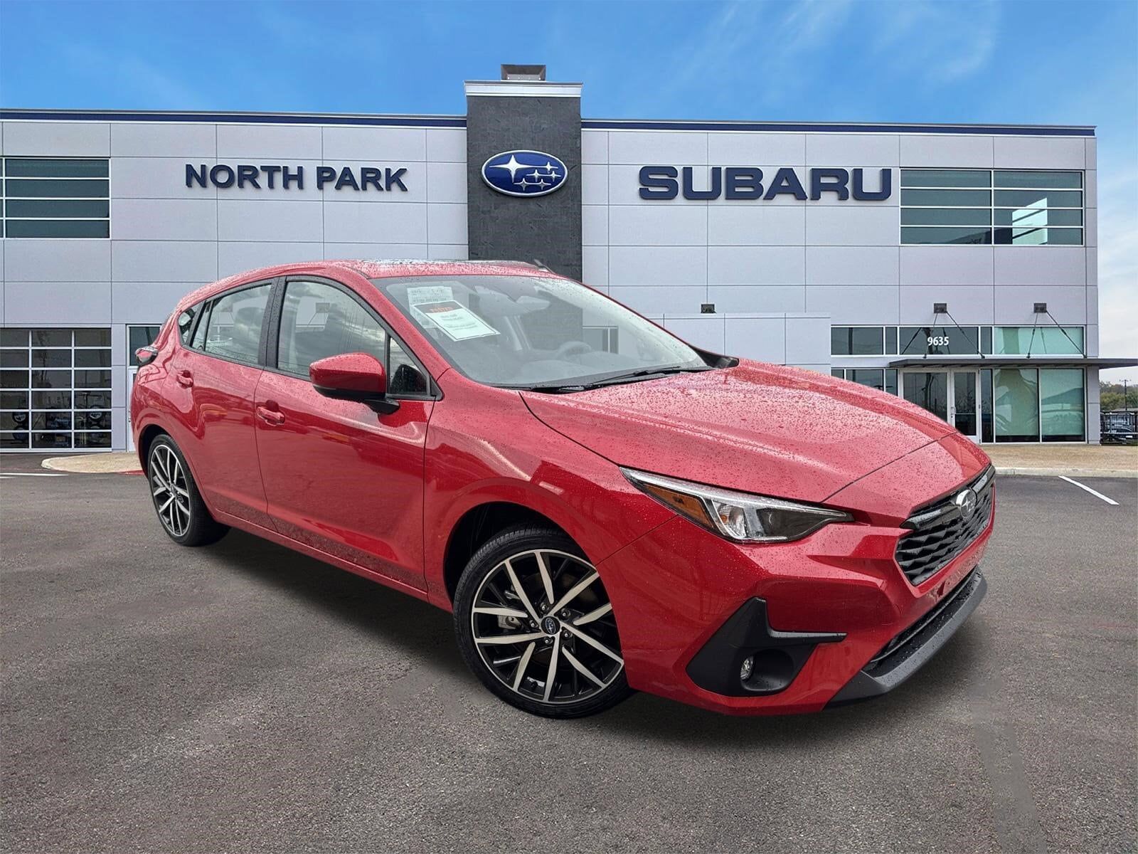 2026 SUBARU Impreza
