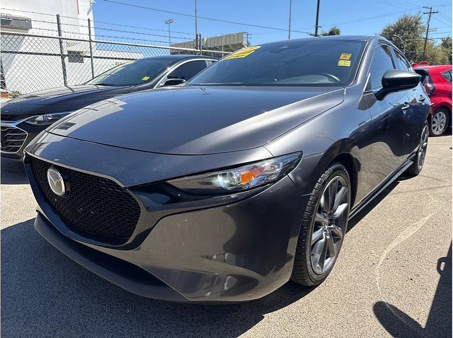 2020 MAZDA Mazda3