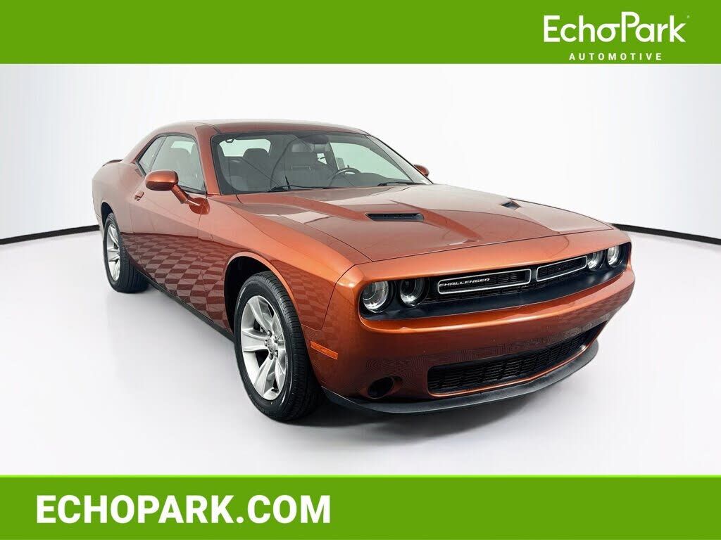 2021 DODGE Challenger