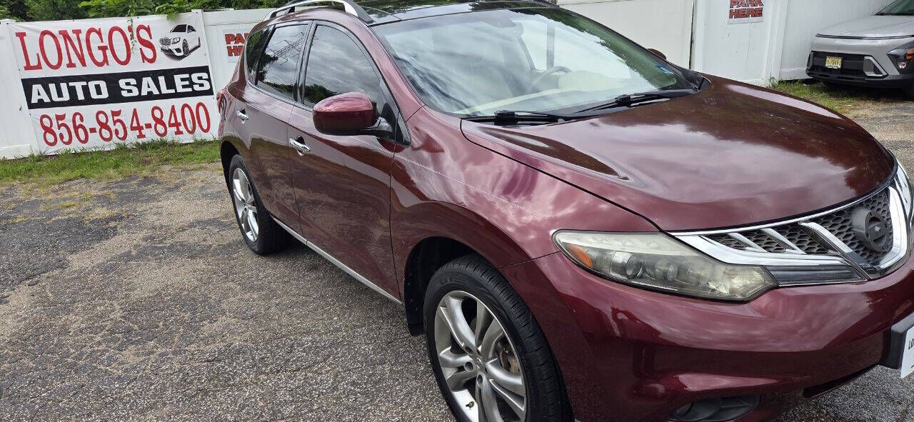 2012 NISSAN Murano