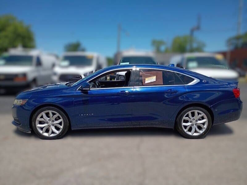 2014 CHEVROLET Impala