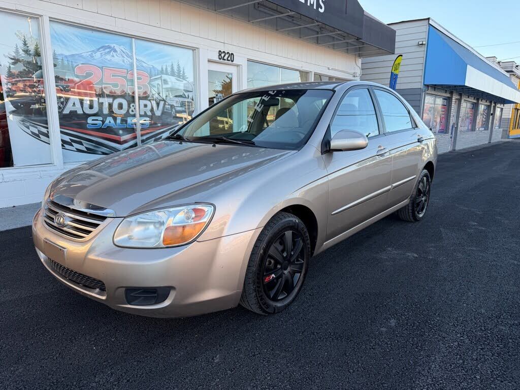 2007 KIA Spectra