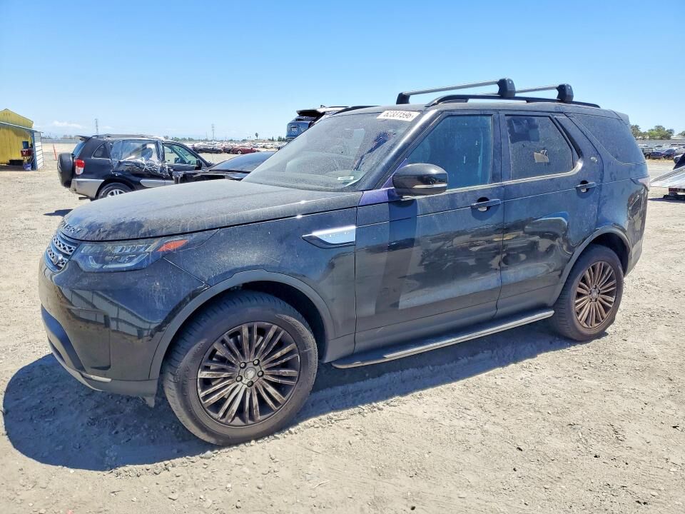 2017 LAND ROVER Discovery