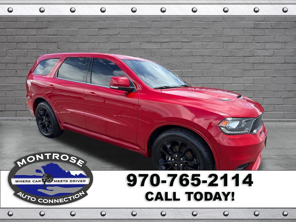2019 DODGE Durango
