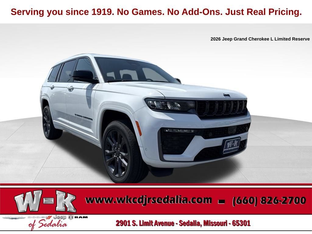 2026 JEEP Grand Cherokee L