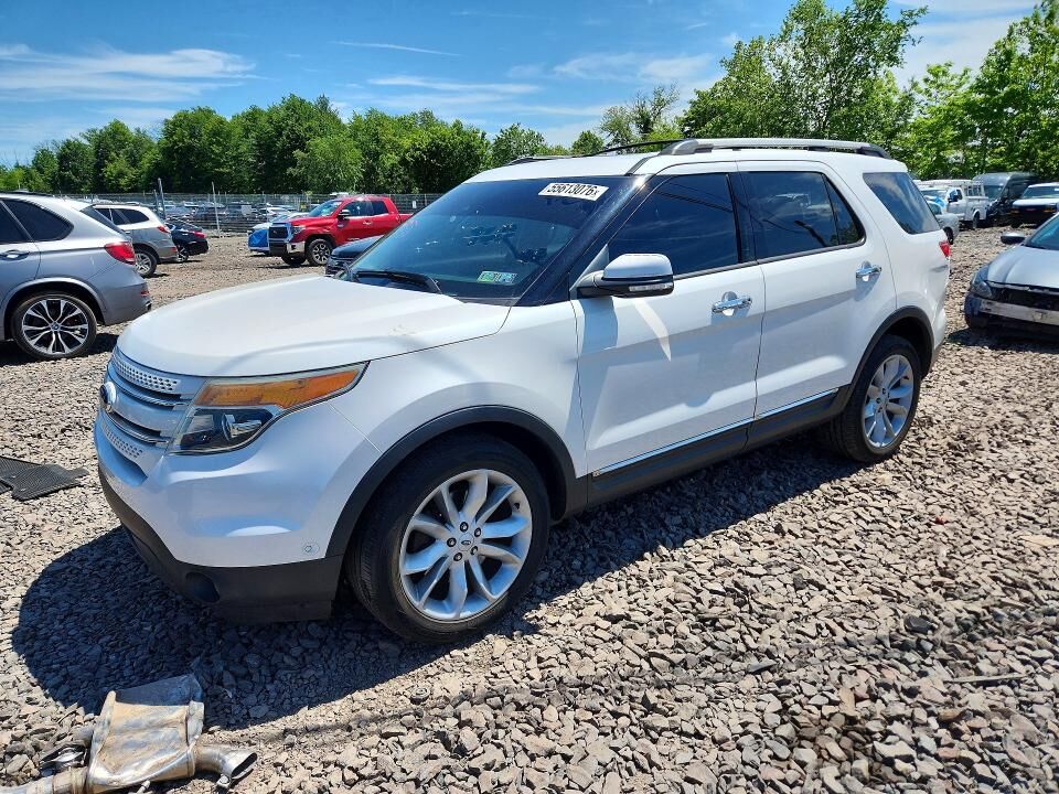 2013 FORD Explorer