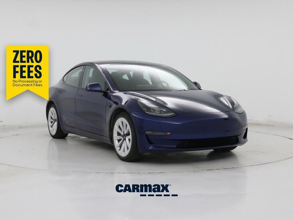 2022 TESLA Model 3