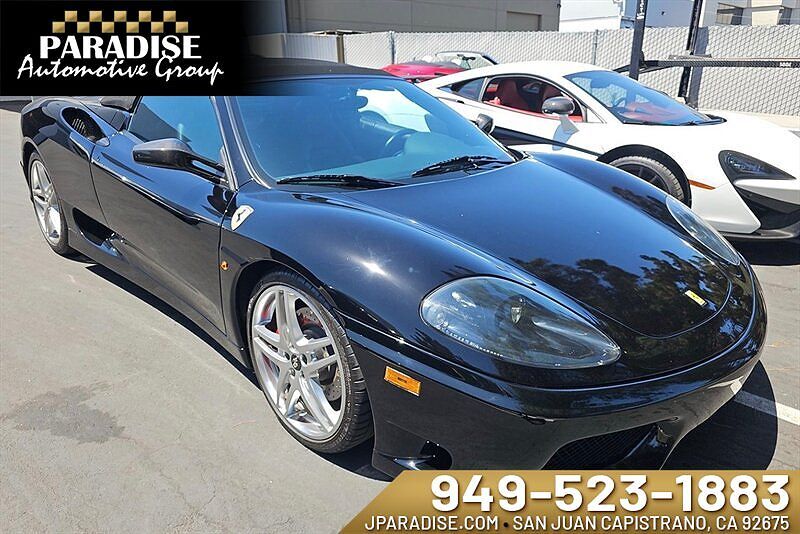 2003 FERRARI 360 Spider/360 Spider F1
