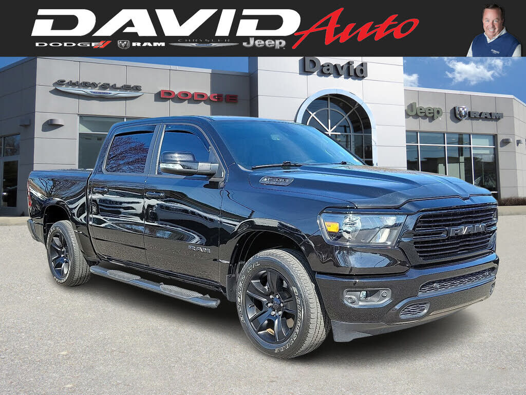 2020 RAM 1500