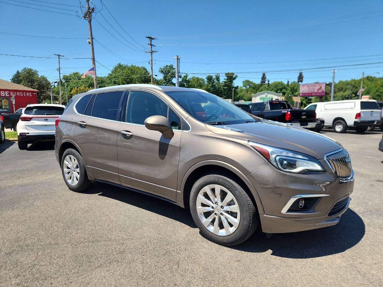 2017 BUICK Envision