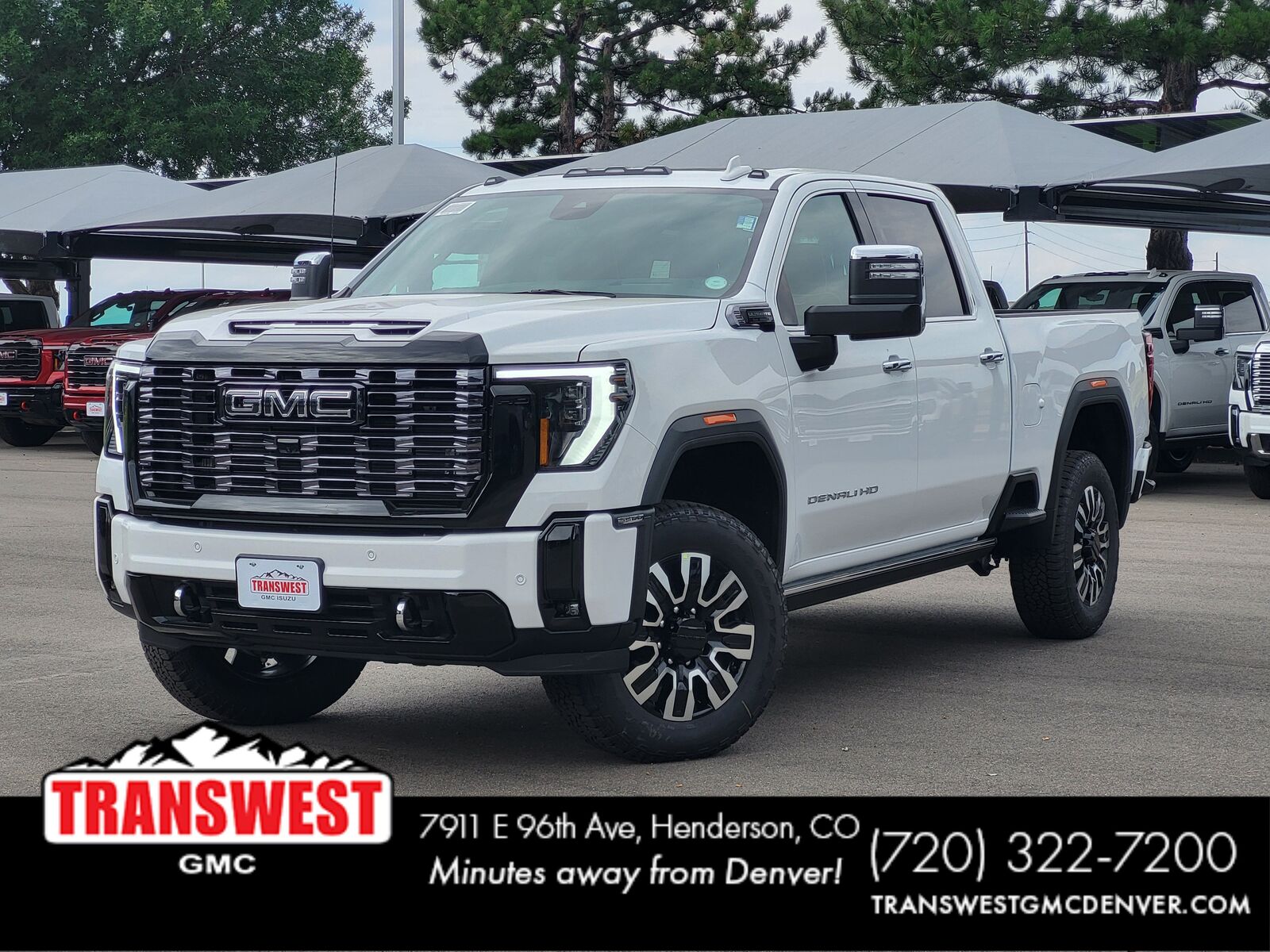 2026 GMC Sierra HD