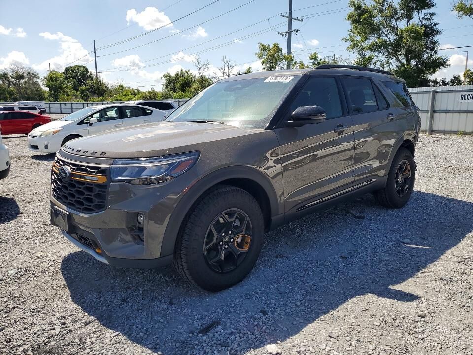 2026 FORD Explorer