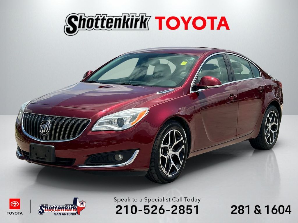 2017 BUICK Regal