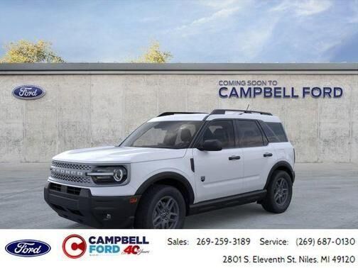 2026 FORD Bronco