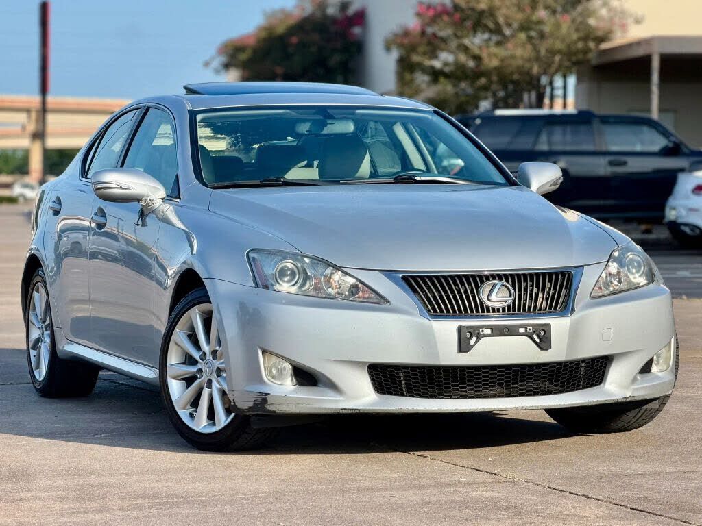 2009 LEXUS IS