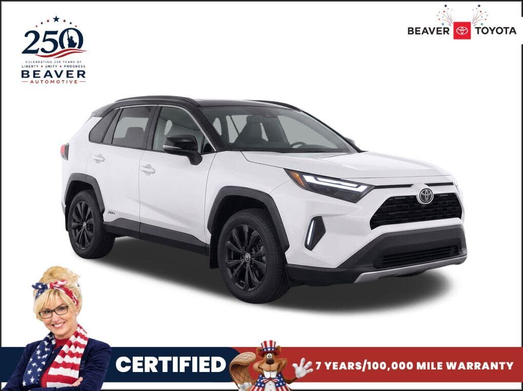 2025 TOYOTA RAV4