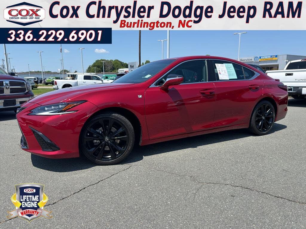 2023 LEXUS ES