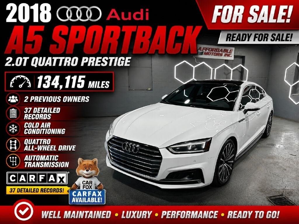 2018 AUDI A5