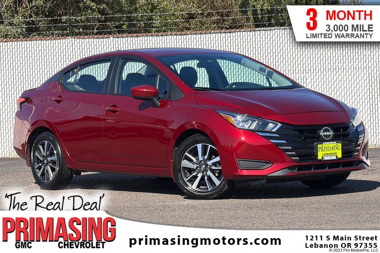 2024 NISSAN Versa