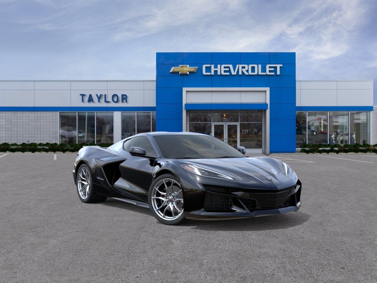 2027 CHEVROLET Corvette