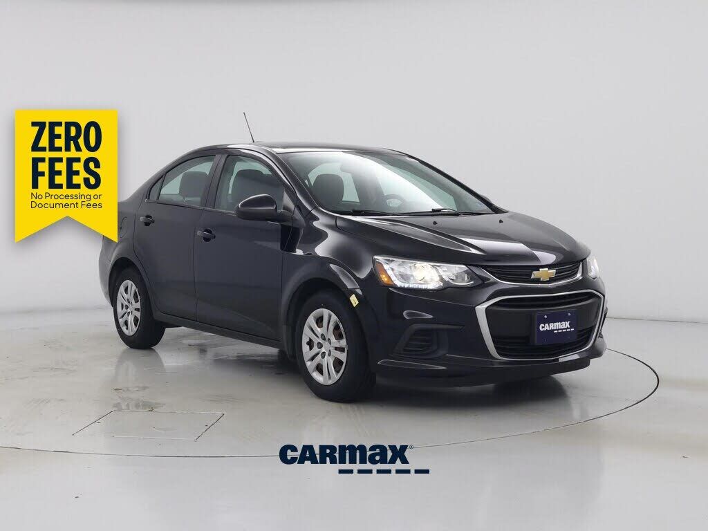 2018 CHEVROLET Sonic