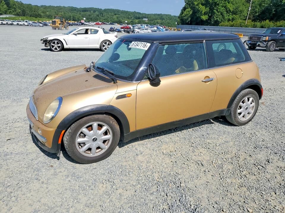 2004 MINI Cooper