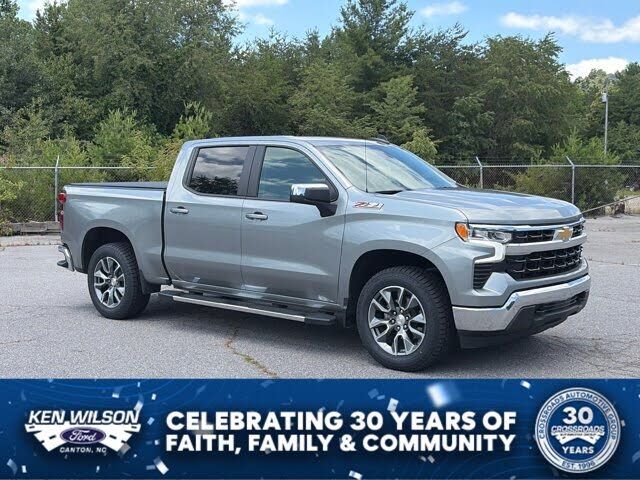2025 CHEVROLET Silverado