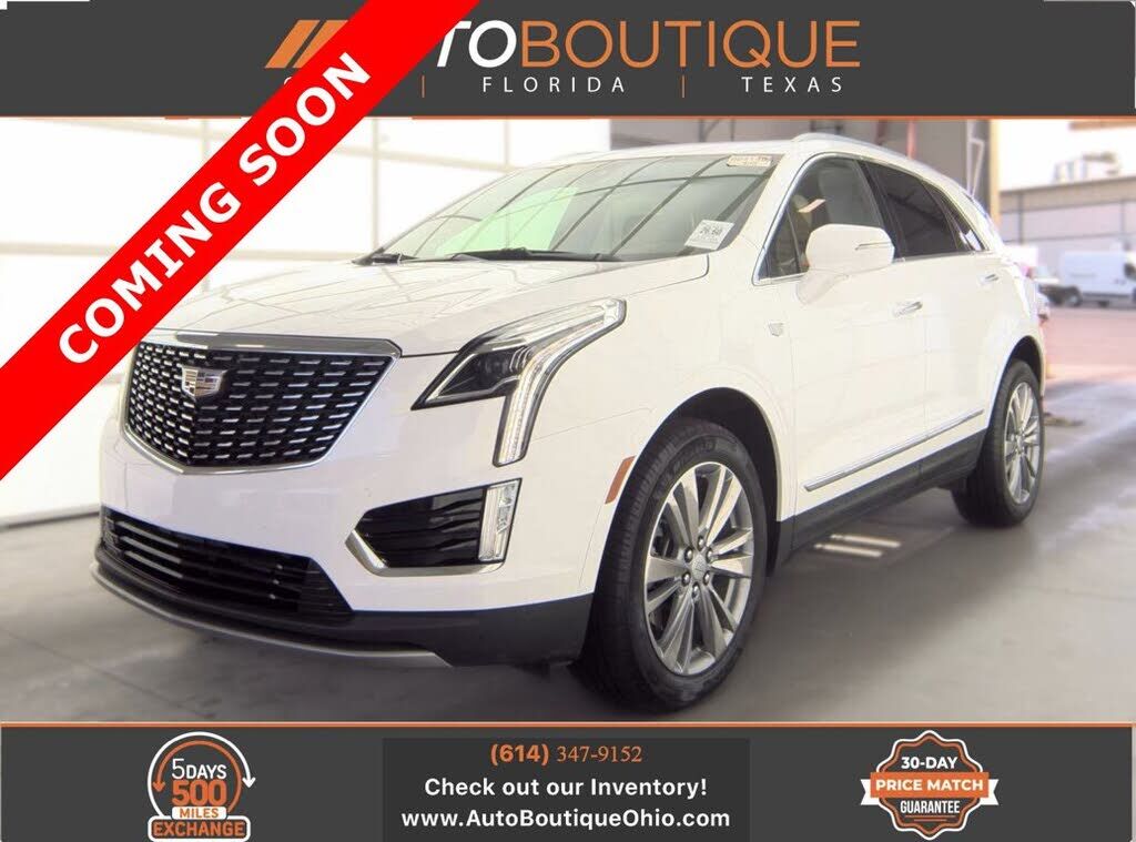 2024 CADILLAC XT5
