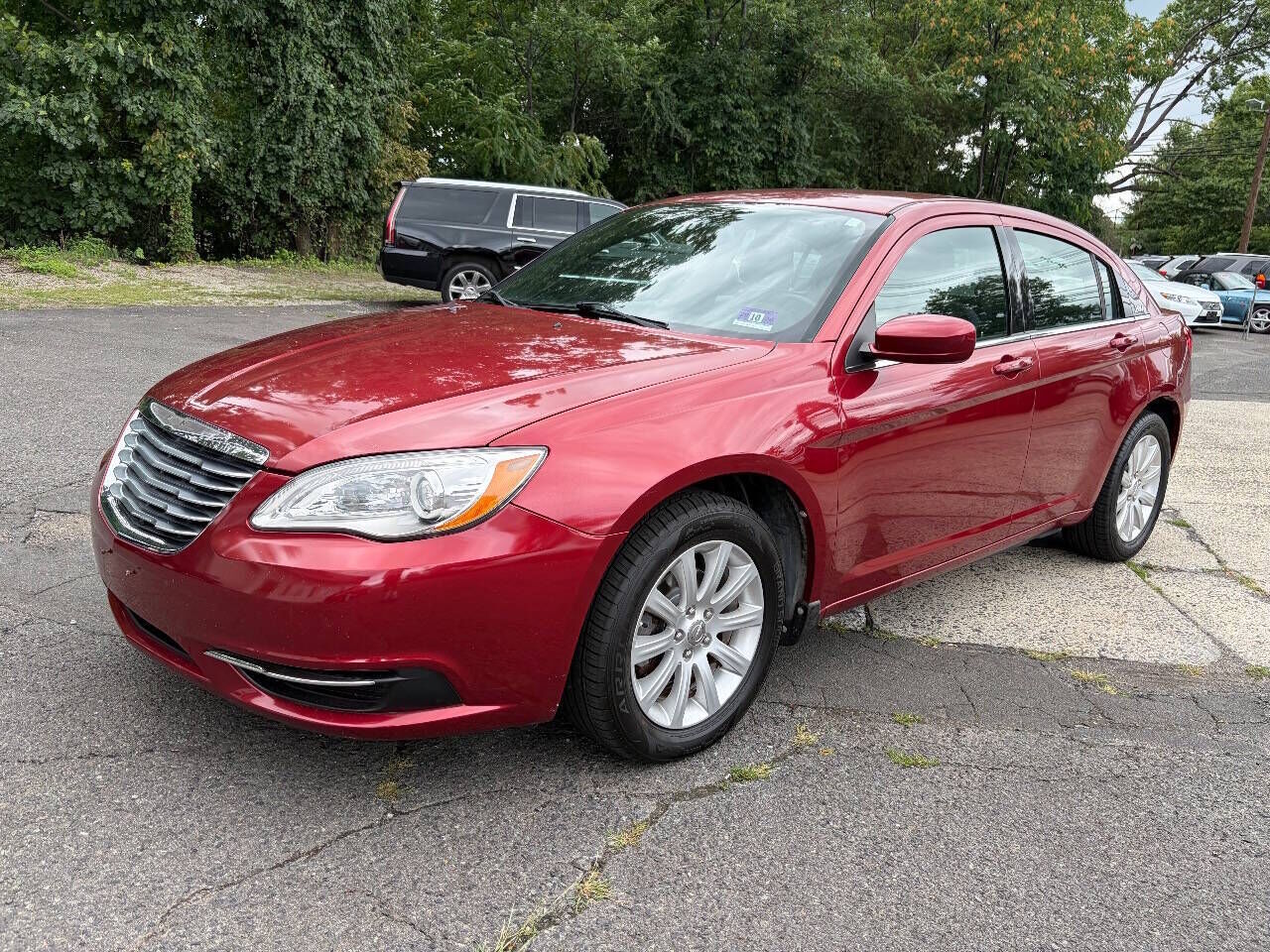 2013 CHRYSLER 200