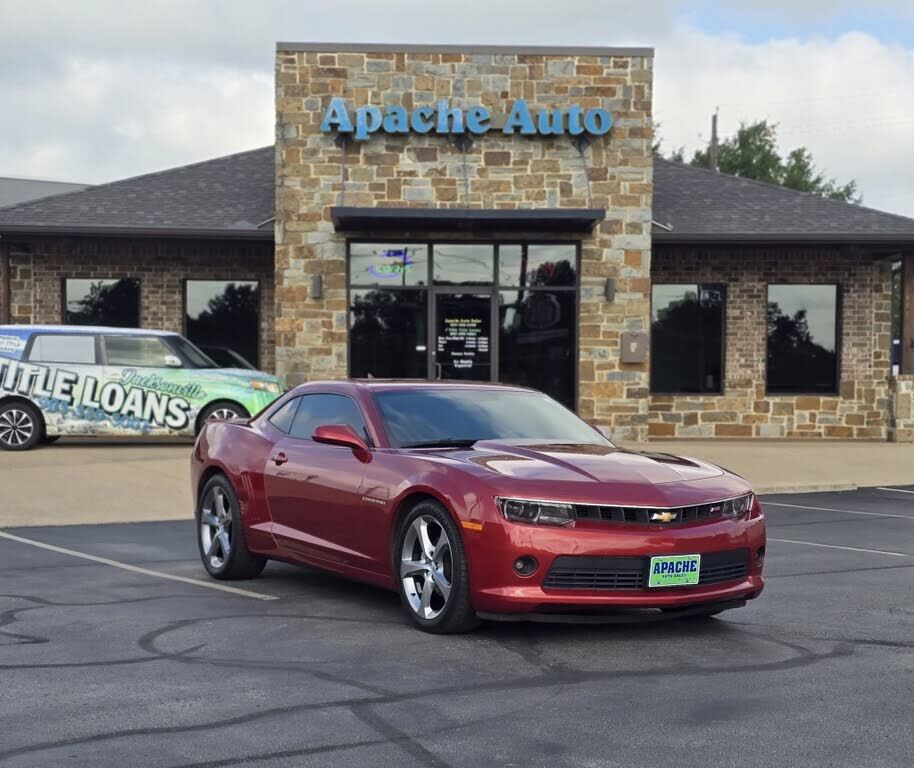 2014 CHEVROLET Camaro