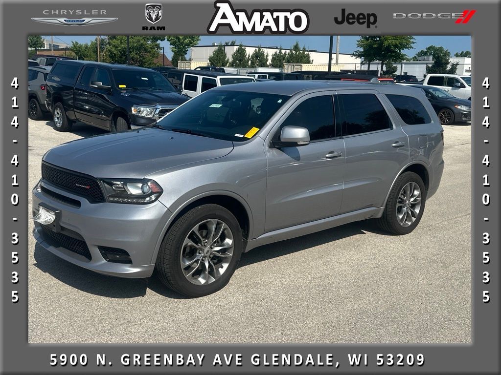 2020 DODGE Durango