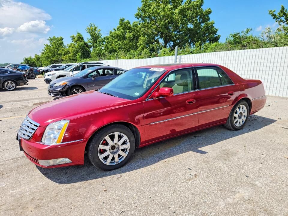 2008 CADILLAC DTS