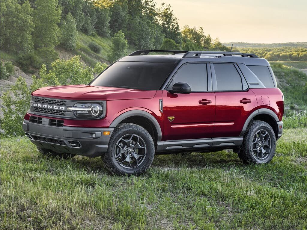 2021 FORD Bronco