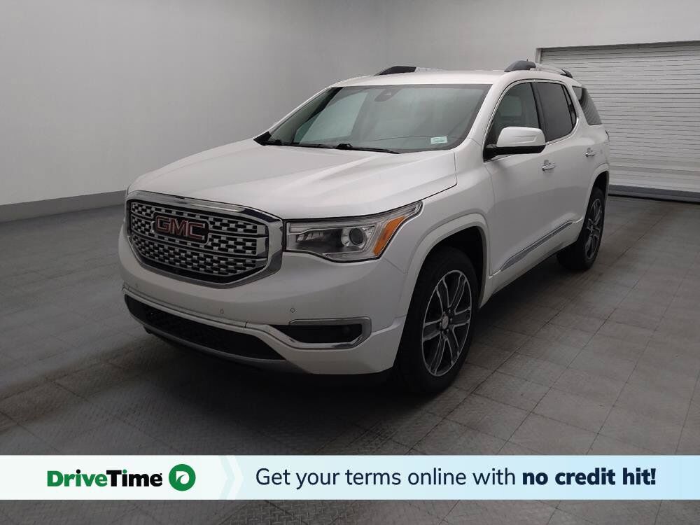 2017 GMC Acadia