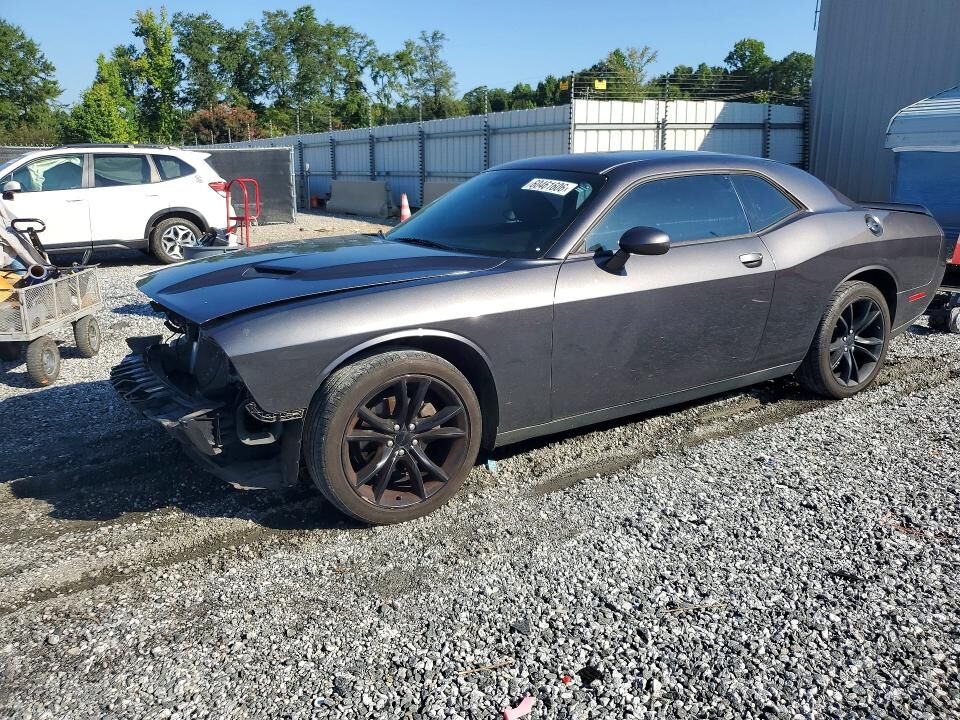 2016 DODGE Challenger
