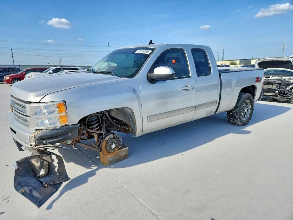 2012 CHEVROLET Silverado