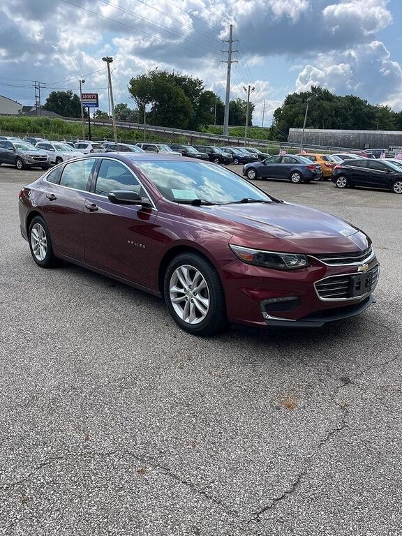 2016 CHEVROLET Malibu