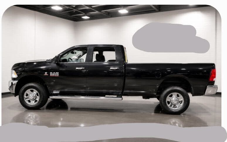 2016 RAM 2500