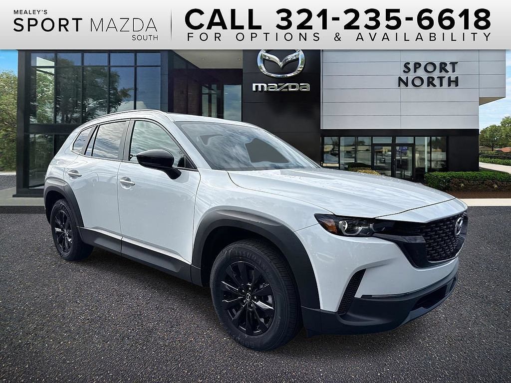 2026 MAZDA CX-50