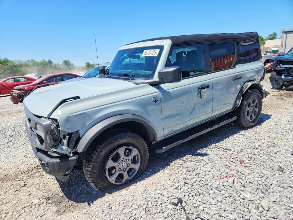 2023 FORD Bronco