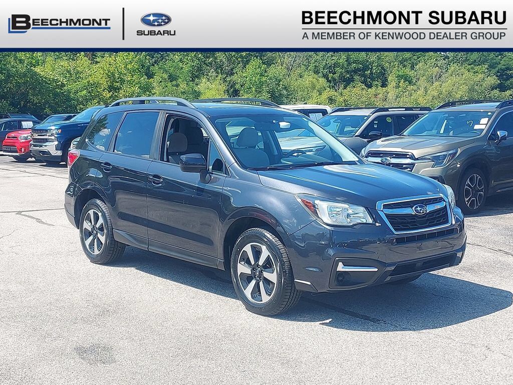 2017 SUBARU Forester