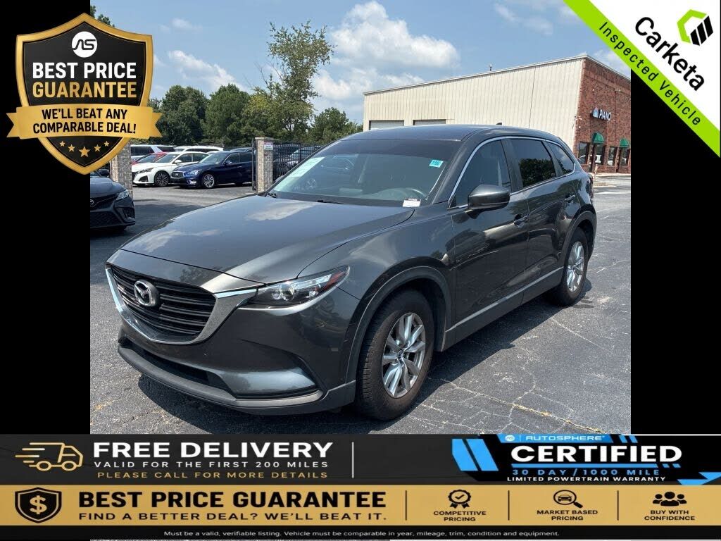 2016 MAZDA CX-9