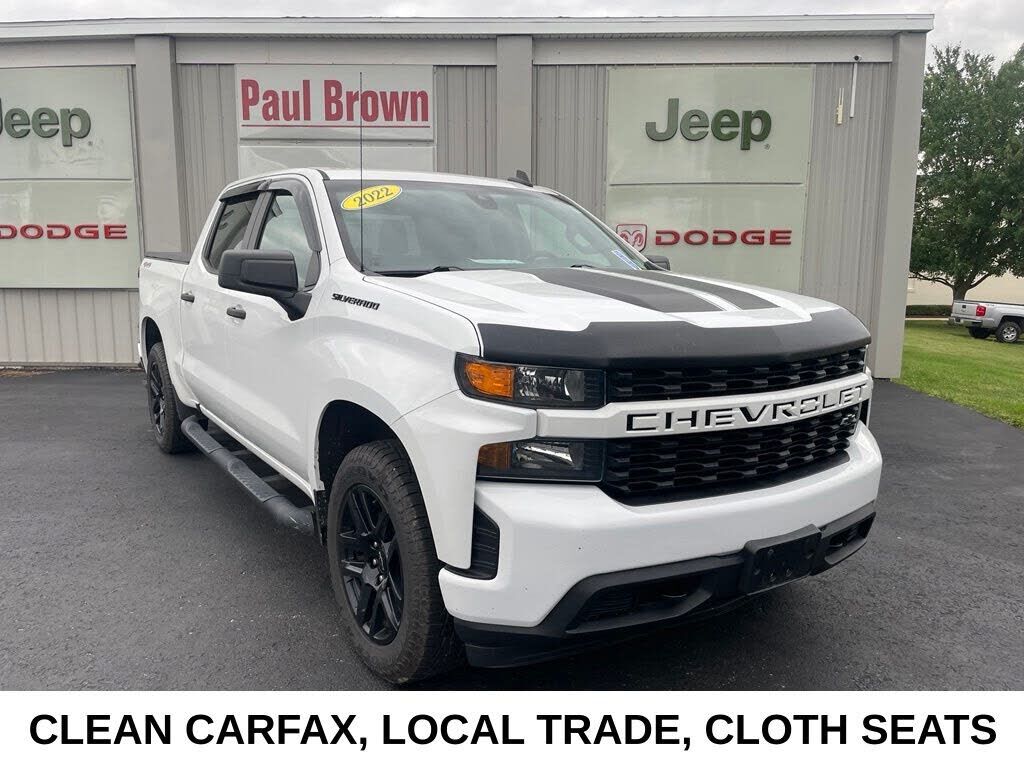 2022 CHEVROLET Silverado LTD