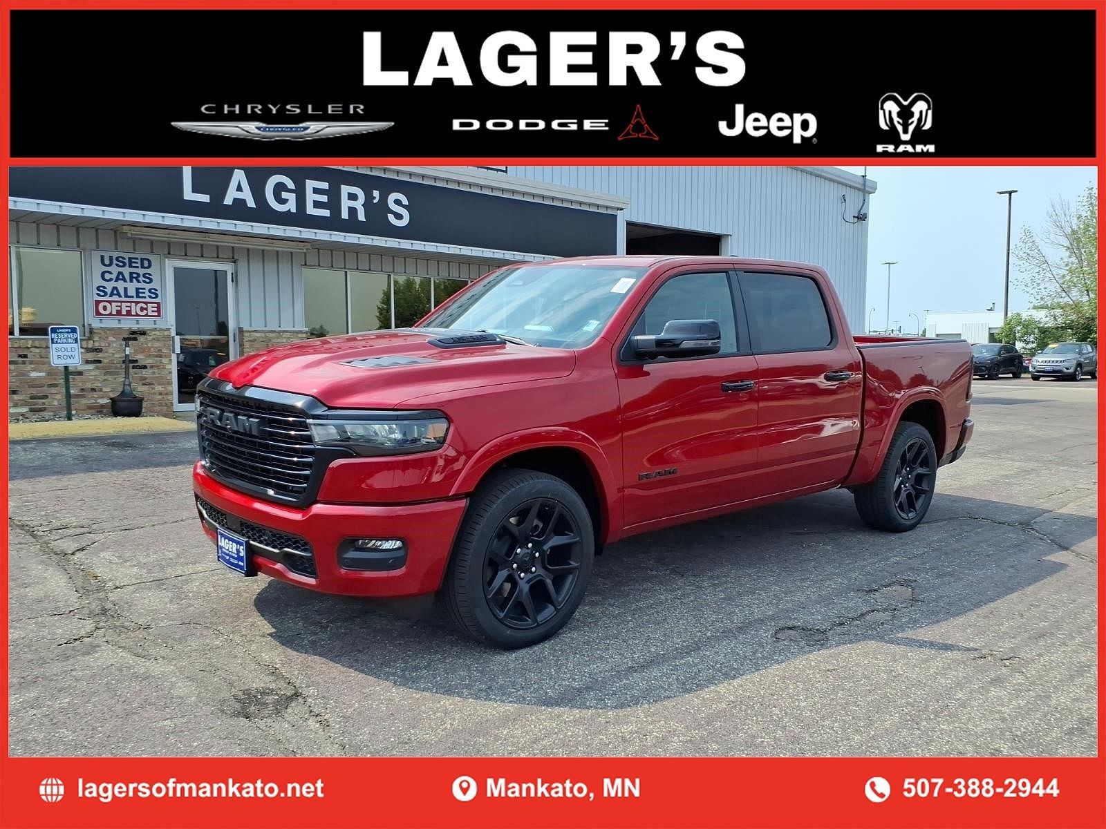 2026 RAM 1500