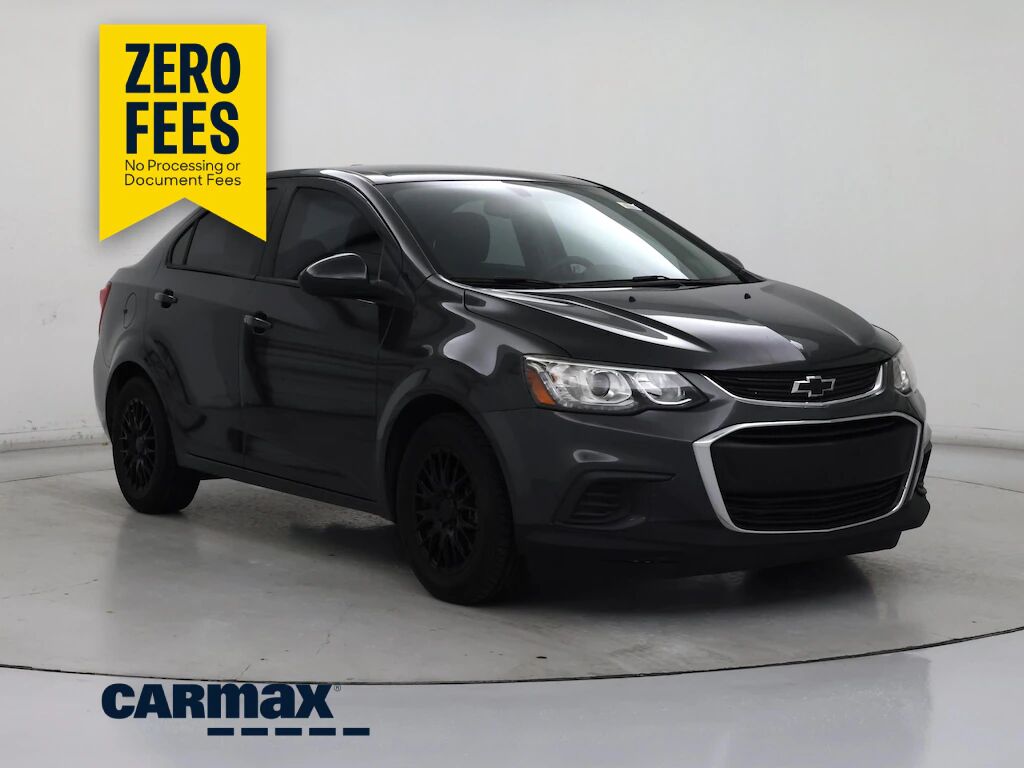 2020 CHEVROLET Sonic