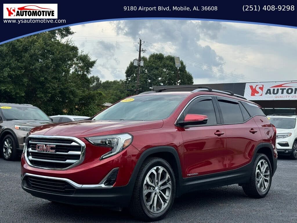 2020 GMC Terrain