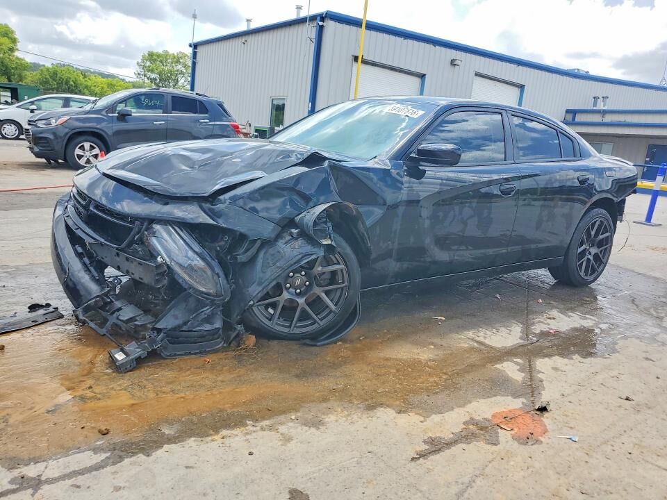 2018 DODGE Charger