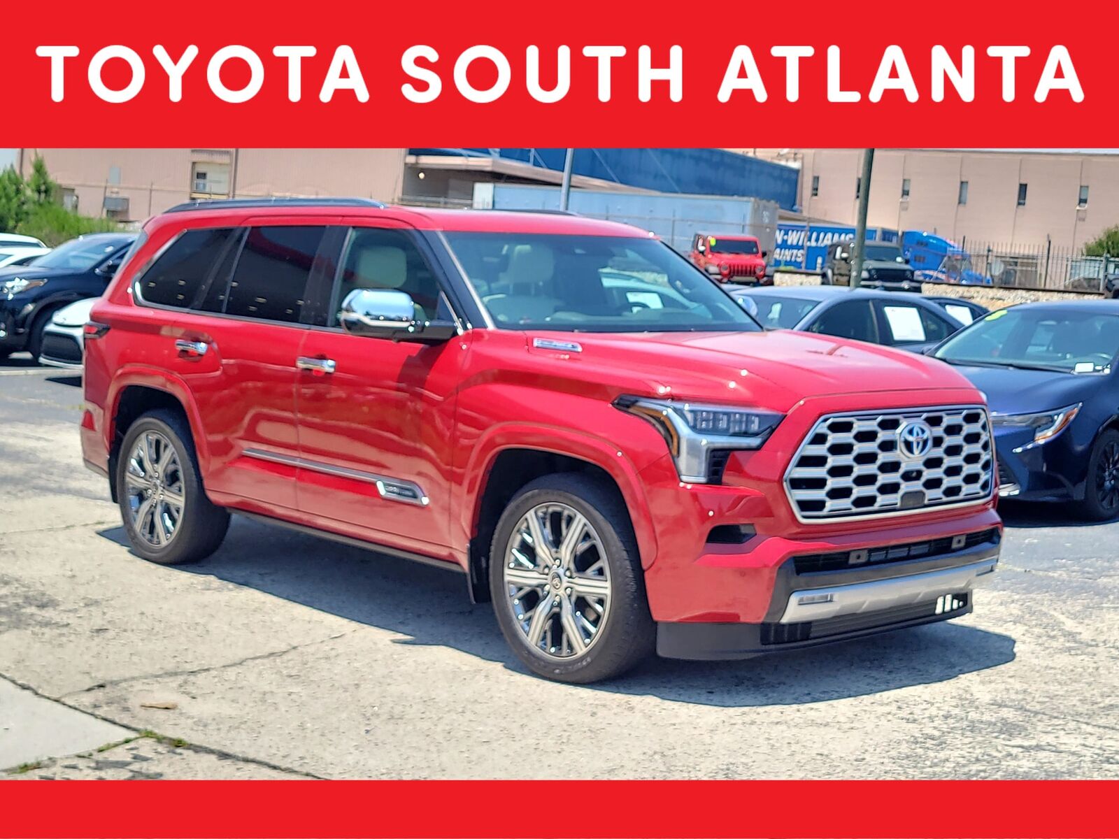2023 TOYOTA Sequoia