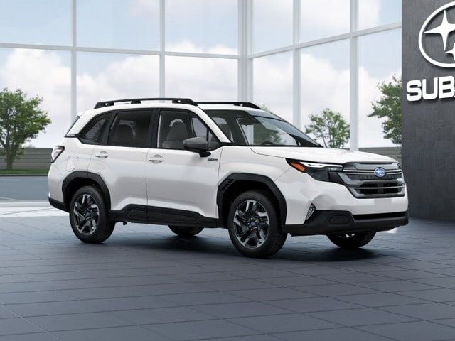 2026 SUBARU Forester