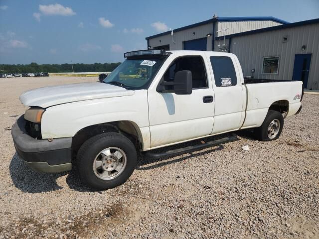 2004 CHEVROLET Silverado